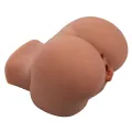 The Roller Babe Doppelt Realistischer Masturbator, Fleisch von Calexotics