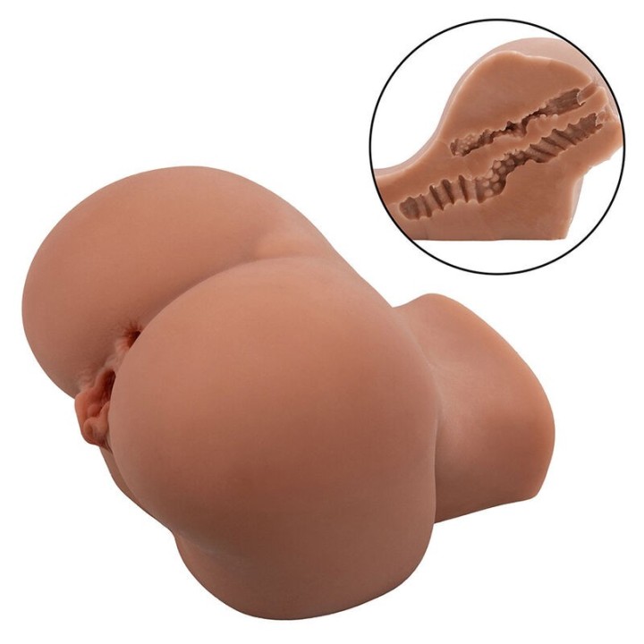 The Roller Babe Doppelt Realistischer Masturbator, Fleisch von Calexotics | Fesselliebe.de