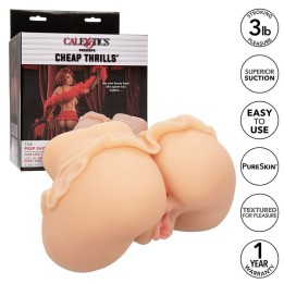 The Peep Show Girl Doppelt Realistischer Masturbator, Fleisch von Calexotics | Fesselliebe.de