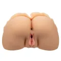 The Peep Show Girl Doppelt Realistischer Masturbator, Fleisch von Calexotics