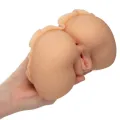 The Peep Show Girl Doppelt Realistischer Masturbator, Fleisch von Calexotics