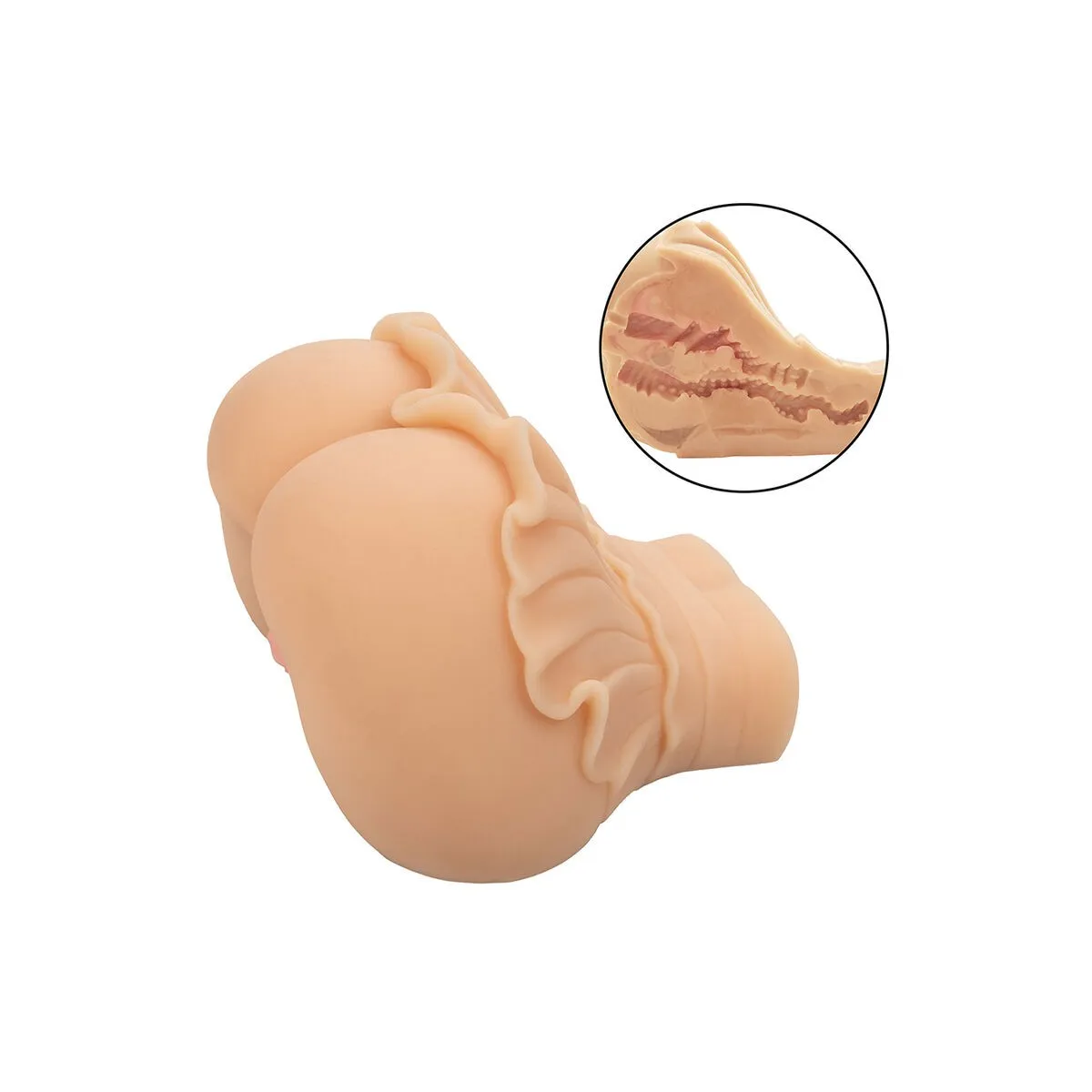 The Peep Show Girl Doppelt Realistischer Masturbator, Fleisch von Calexotics | Fesselliebe.de