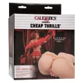 The Peep Show Girl Doppelt Realistischer Masturbator, Fleisch von Calexotics