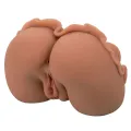 The Homecoming Queen Doppelt Realistischer Masturbator Karamell von Calexotics