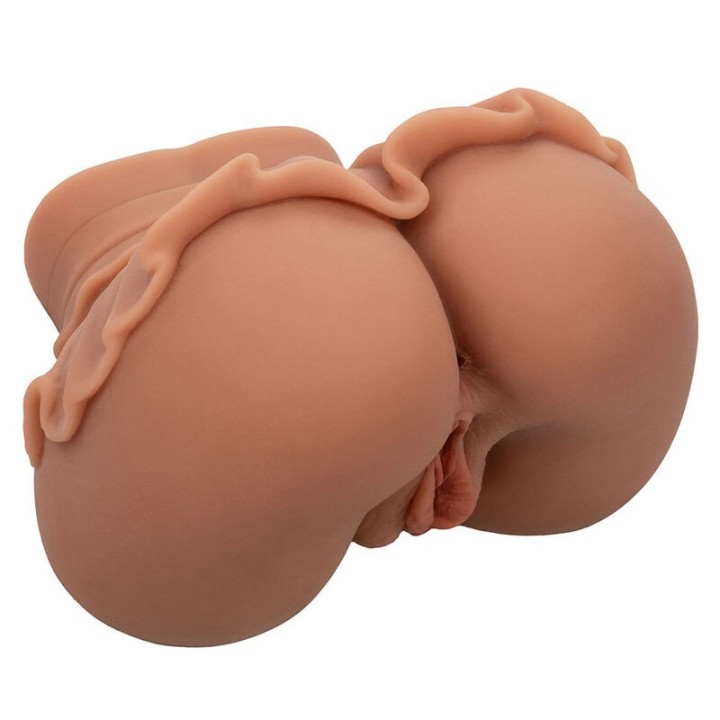 The Homecoming Queen Doppelt Realistischer Masturbator Karamell von Calexotics | Fesselliebe.de