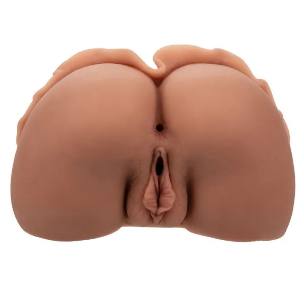 The Homecoming Queen Doppelt Realistischer Masturbator Karamell von Calexotics | Fesselliebe.de