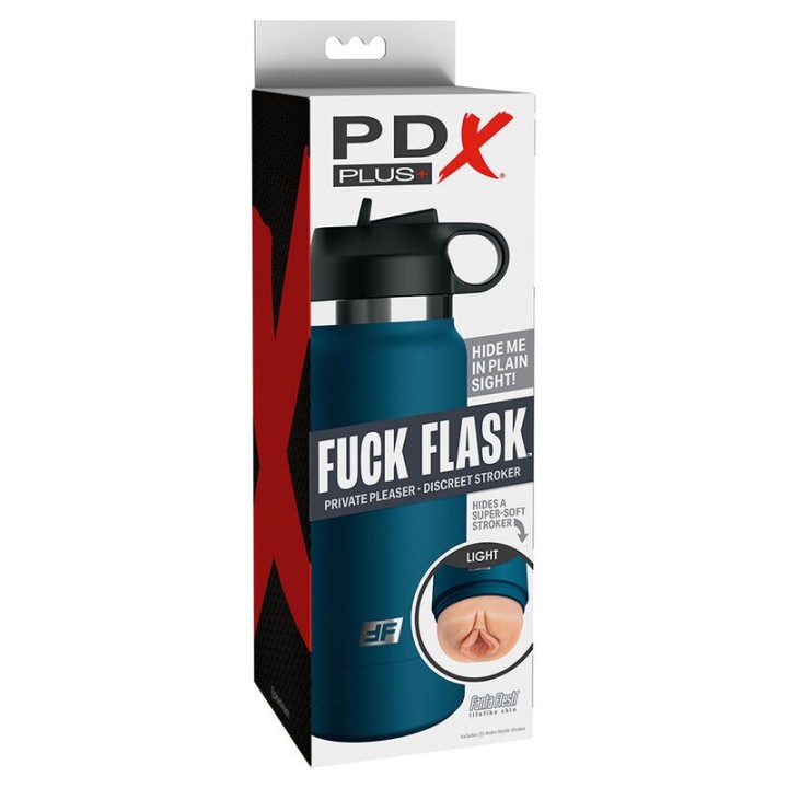 Fuck Flask Vagine Diskreter Stroker Fleischmodell 1 von Pdx Plus+ | Fesselliebe.de