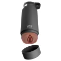 Fuck Flask Vagine Diskreter Stroker Braun Modell 2 von Pdx Plus+