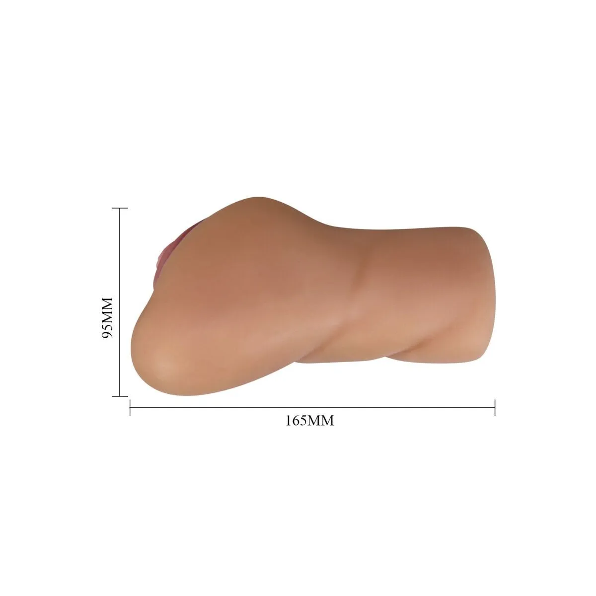 Eliana Vagina und Anus Mulatte von Crazy Bull | Fesselliebe.de