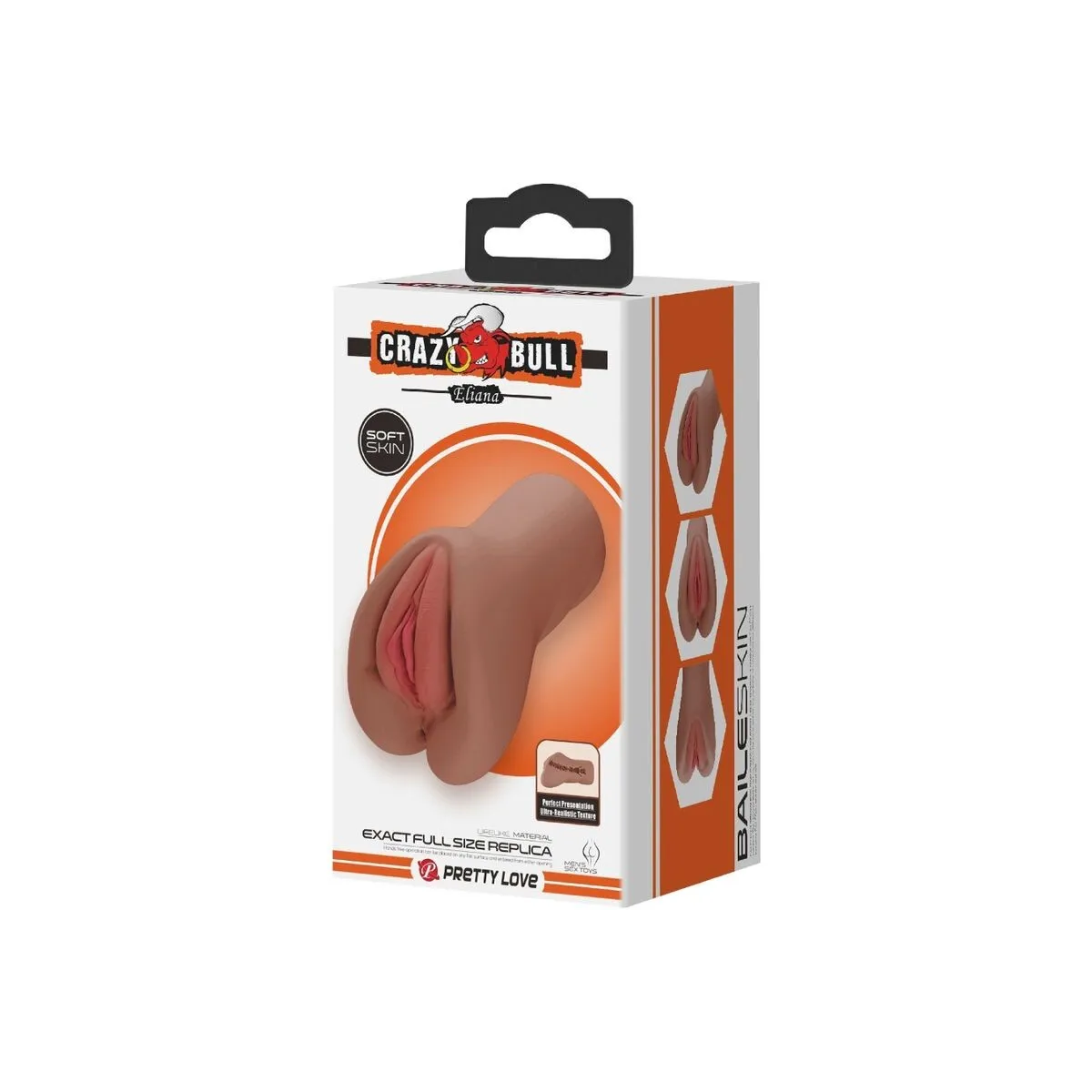 Eliana Vagina und Anus Mulatte von Crazy Bull | Fesselliebe.de