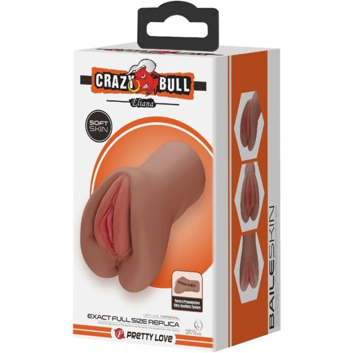 Eliana Vagina und Anus Mulatte von Crazy Bull | Fesselliebe.de