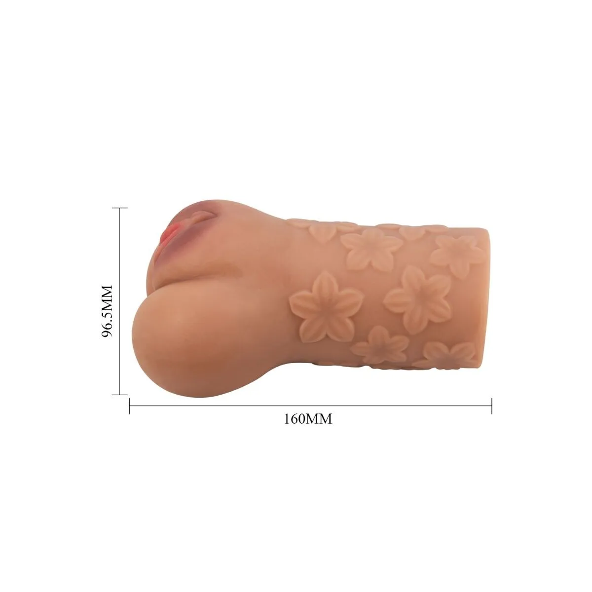 Scarlet Vagina und Anus Design mit Blumenfleisch von Crazy Bull | Fesselliebe.de