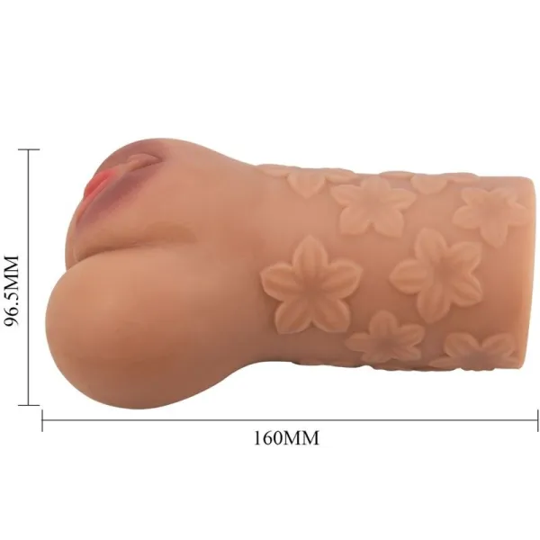 Scarlet Vagina und Anus Design mit Blumenfleisch von Crazy Bull | Fesselliebe.de