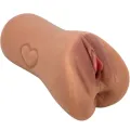 Scharlachrotes Vagina- und Anus-Design mit Herzfleisch von Crazy Bull