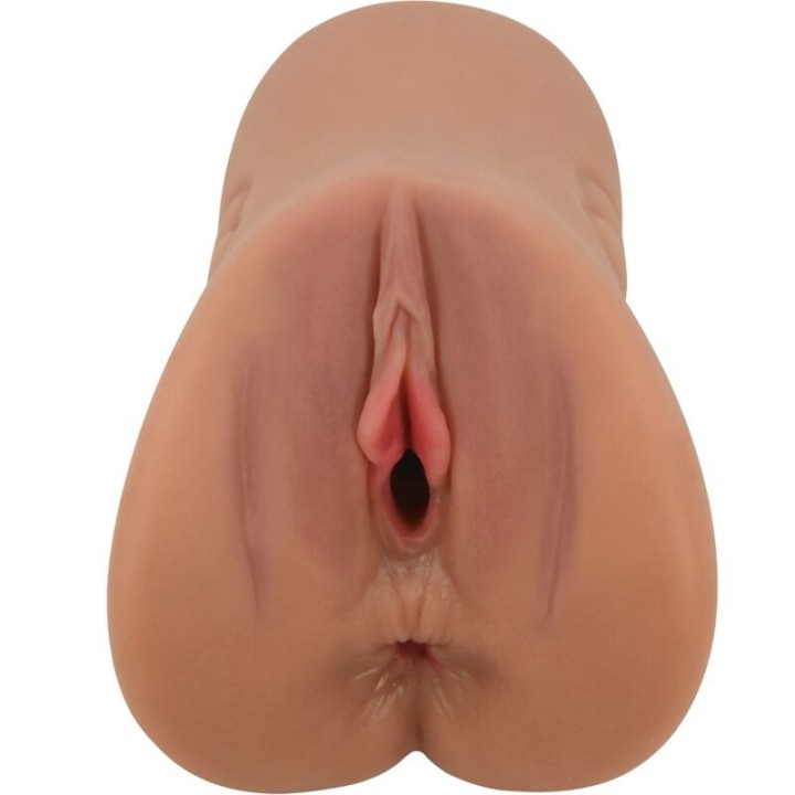 Scharlachrotes Vagina- und Anus-Design mit Herzfleisch von Crazy Bull | Fesselliebe.de