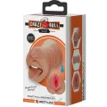 Sarah Doppelmasturbator Mund & Vagina Fleisch von Crazy Bull