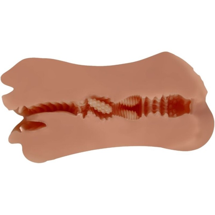 Zoey Doppelmasturbator Mund & Vagina Fleisch von Crazy Bull | Fesselliebe.de