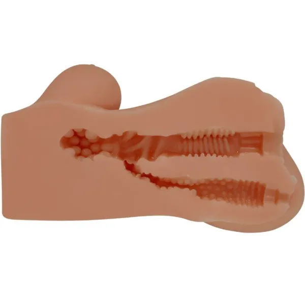 Hannah Doppelmasturbator Vagina & Anus Realistischer Mulatte von Crazy Bull | Fesselliebe.de