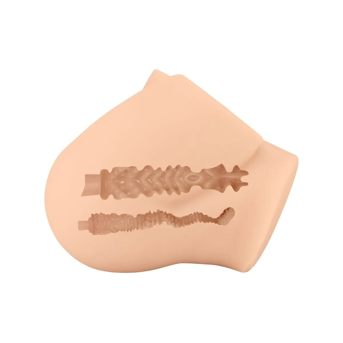 Rolonda Hinterer mit natürlich Realistischer Vagina und Anus von Crazy Bull | Fesselliebe.de