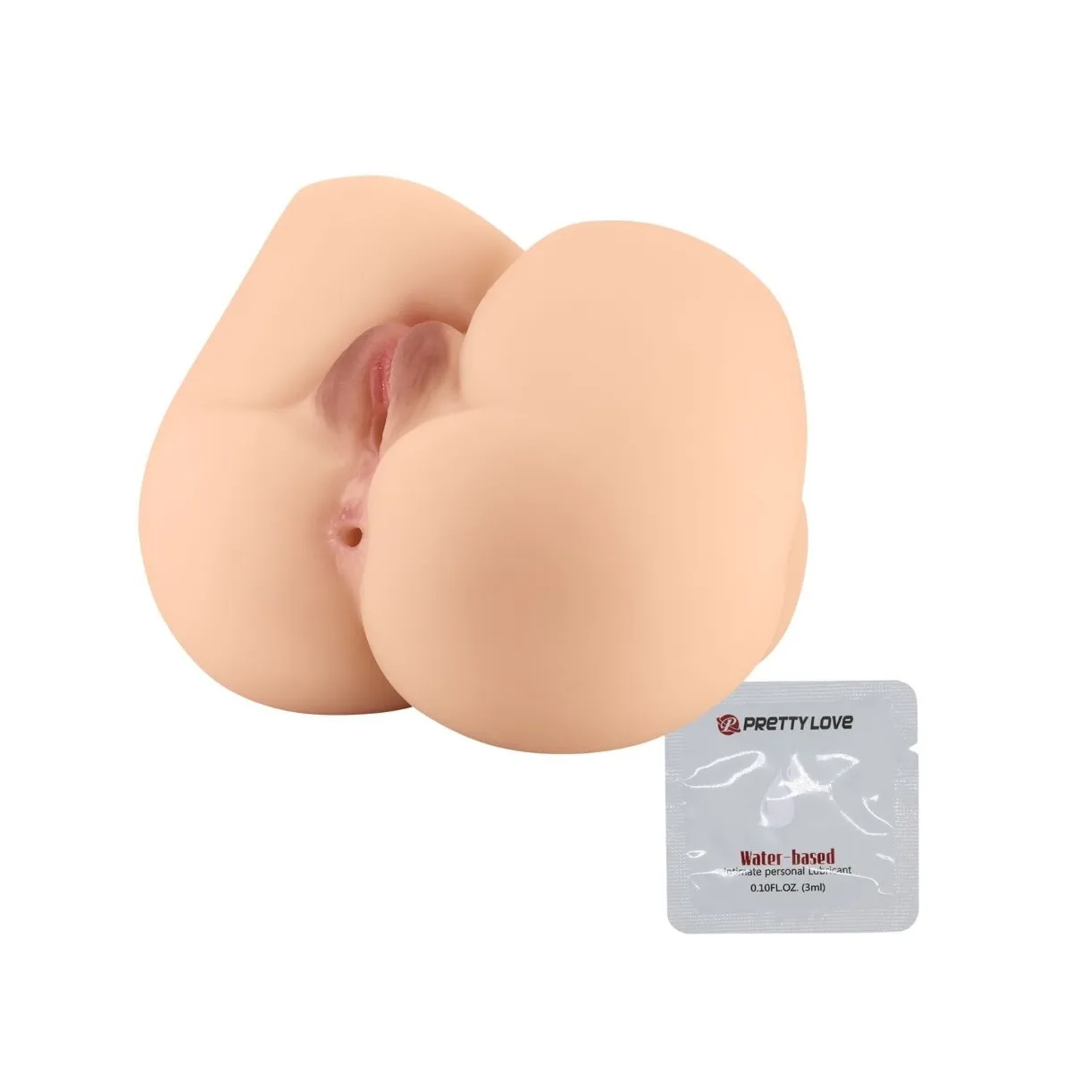 Rolonda Hinterer mit natürlich Realistischer Vagina und Anus von Crazy Bull | Fesselliebe.de