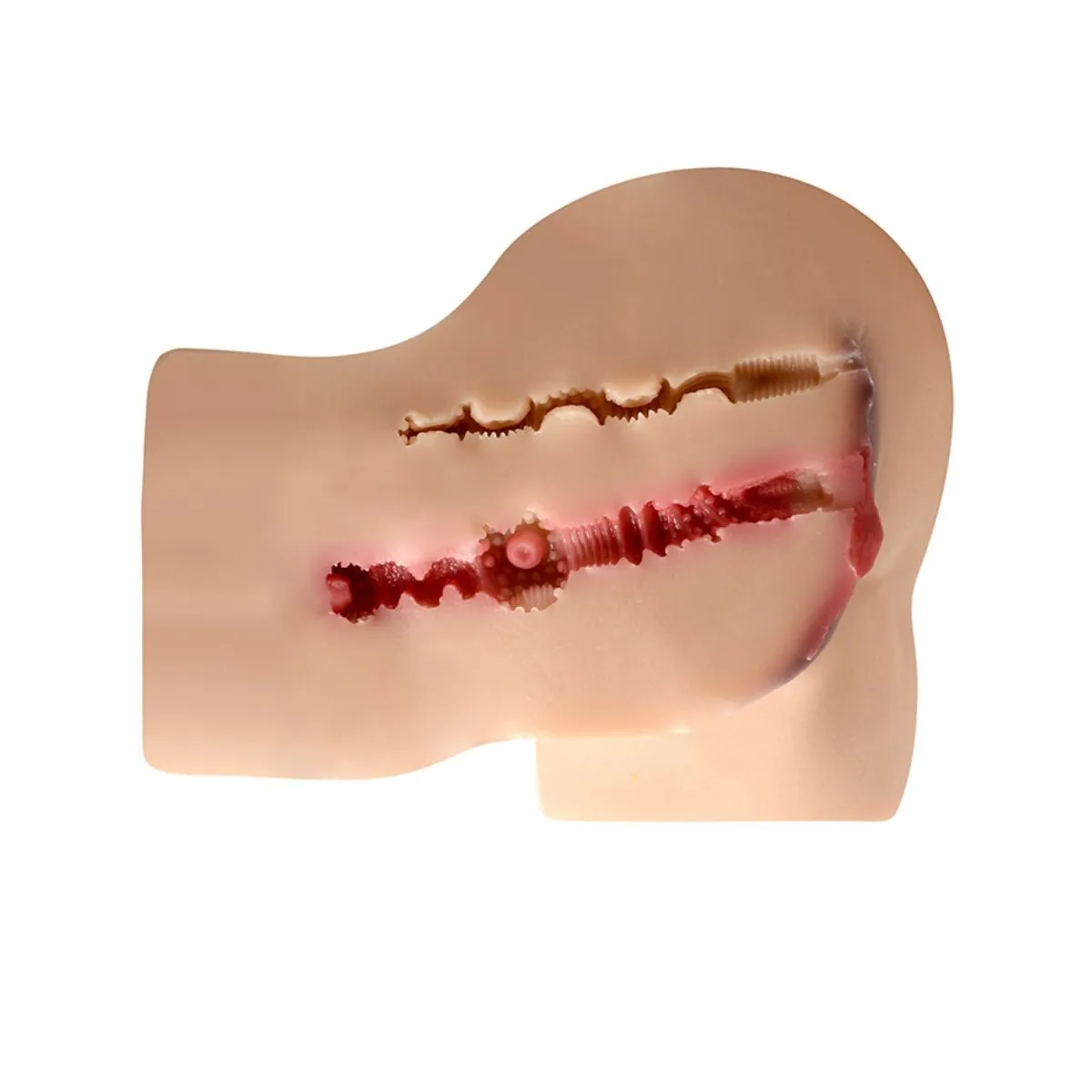 Kally Realistischer Mehrfachpositionierter Vagina- und Anus-Masturbator von Xise | Fesselliebe.de