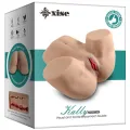 Kally Realistischer Mehrfachpositionierter Vagina- und Anus-Masturbator von Xise