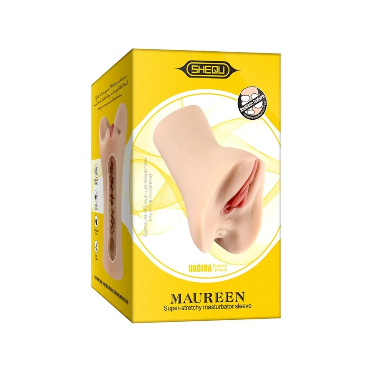 Maureen Vagina-Masturbator von Shequ | Fesselliebe.de