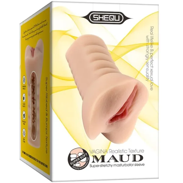 Maud Vagina-Masturbator von Shequ | Fesselliebe.de