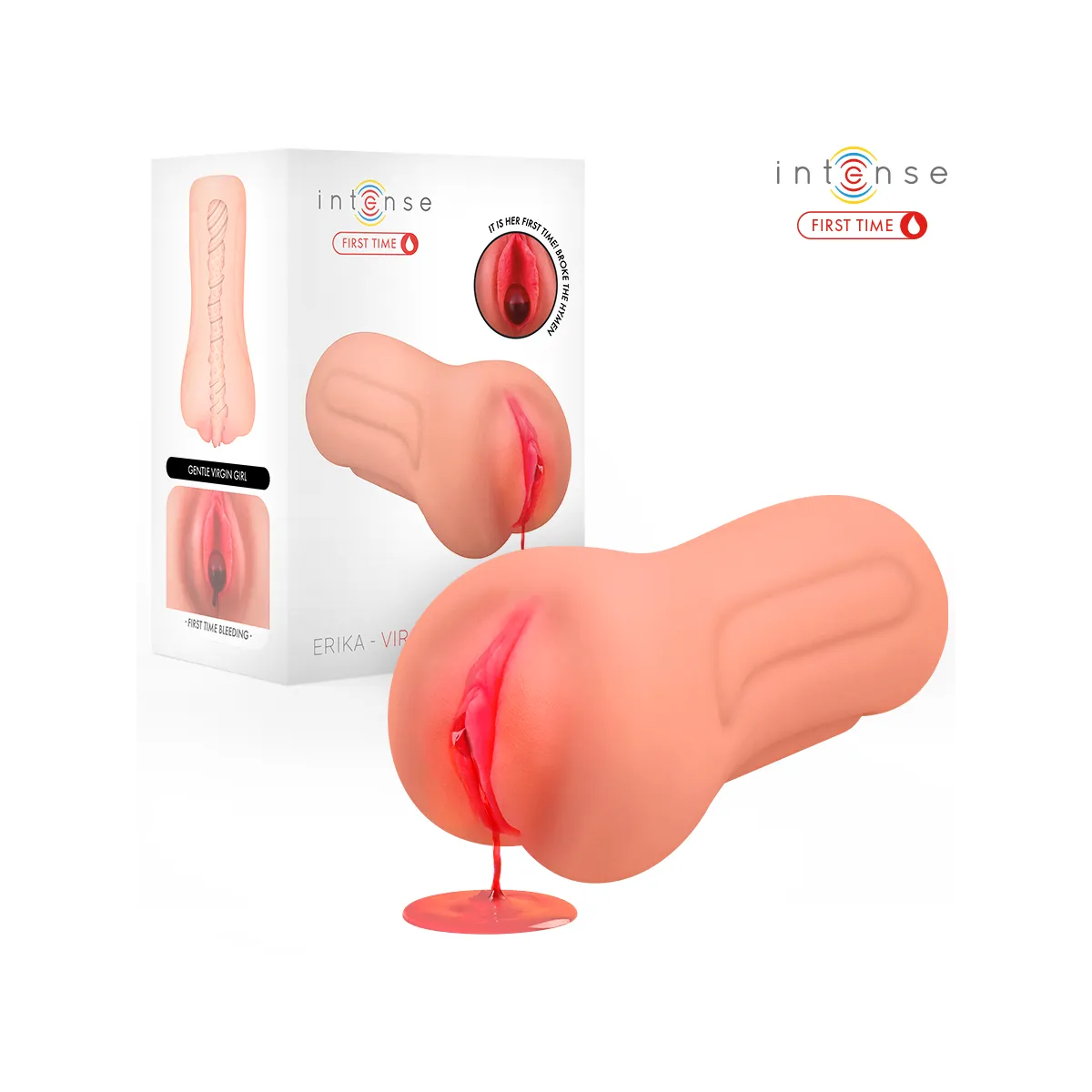 Erika Jungfrau Masturbator mit Blutung von Intense First Time | Fesselliebe.de