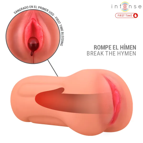 Erika Jungfrau Masturbator mit Blutung von Intense First Time | Fesselliebe.de