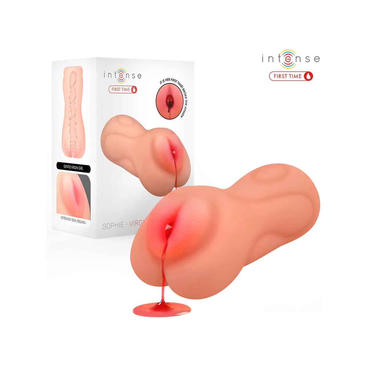 Sophie Jungfrau Masturbator mit Blutung von Intense First Time | Fesselliebe.de
