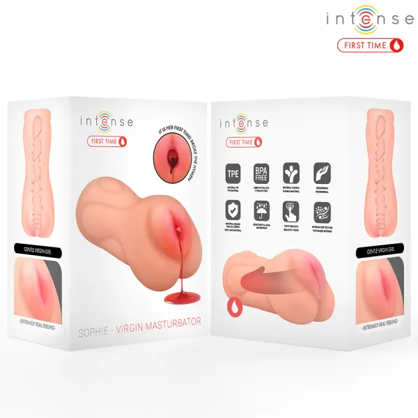 Sophie Jungfrau Masturbator mit Blutung von Intense First Time | Fesselliebe.de