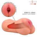 Sophie Jungfrau Masturbator mit Blutung von Intense First Time