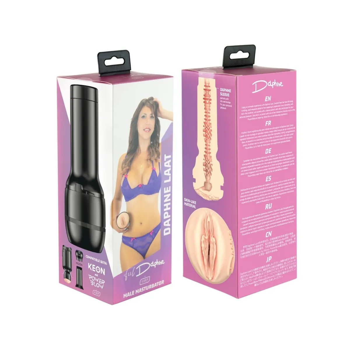 Feel Daphne Laat Stars Collection Strokers Powerblow Kompatibel von Kiiroo | Fesselliebe.de