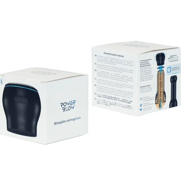 Powerblow Interaktives Sauggerät von Kiiroo | Fesselliebe.de