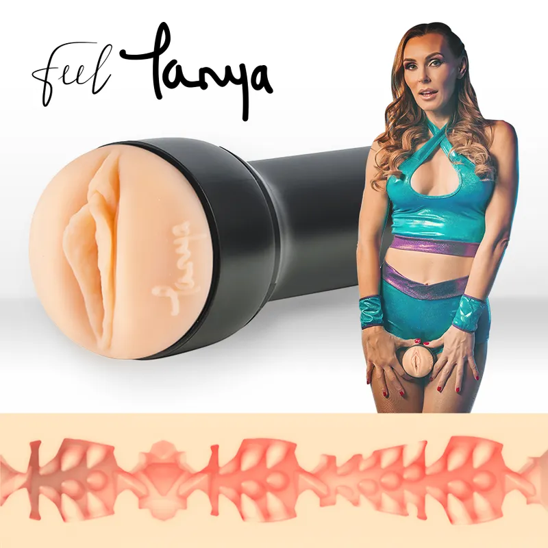 Feel Tanya Tate - Stars Collection Strokers von Kiiroo | Fesselliebe.de