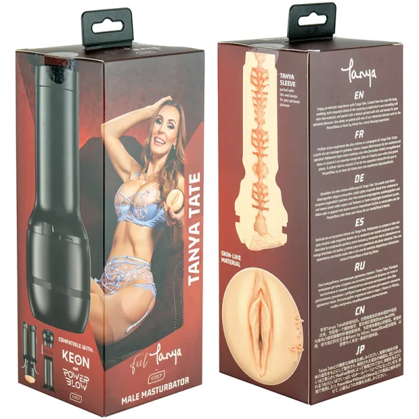 Feel Tanya Tate - Stars Collection Strokers von Kiiroo | Fesselliebe.de