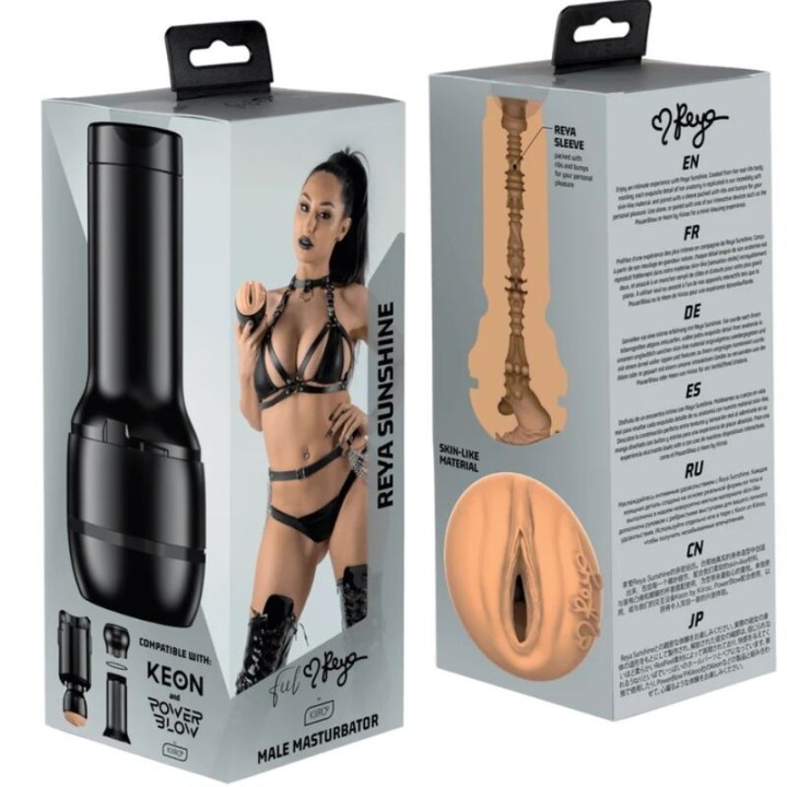 Fühlen Sie Reya Sunshine Stroker Kiiroo Stars Collection von Kiiroo | Fesselliebe.de