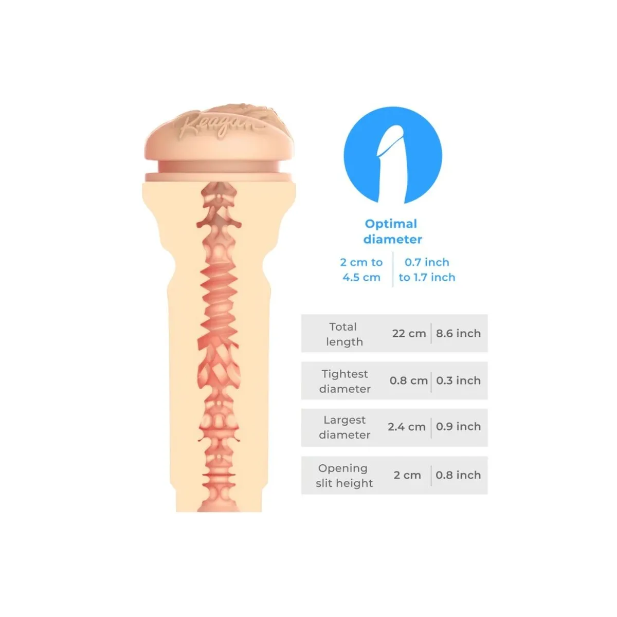 Fühlen Sie Reagan Foxx Stroker Kiiroo Stars Collection von Kiiroo | Fesselliebe.de