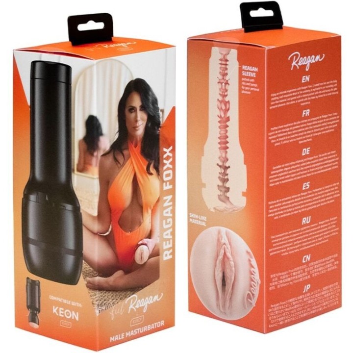 Fühlen Sie Reagan Foxx Stroker Kiiroo Stars Collection von Kiiroo | Fesselliebe.de