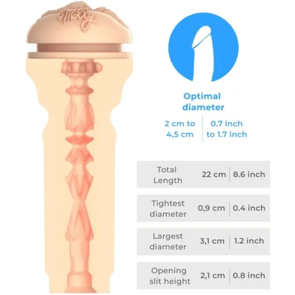 Fühlen Sie Molly Stewart Stroker Kiiroo Stars Collection von Kiiroo | Fesselliebe.de