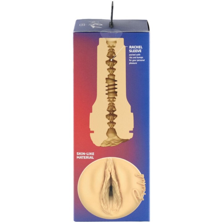 Fühlen Sie Rachel Starr Masturbator Stars Collection von Kiiroo | Fesselliebe.de