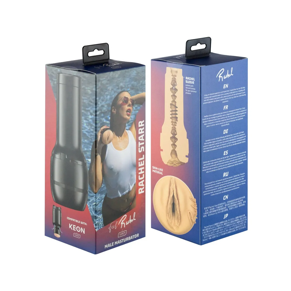 Fühlen Sie Rachel Starr Masturbator Stars Collection von Kiiroo | Fesselliebe.de