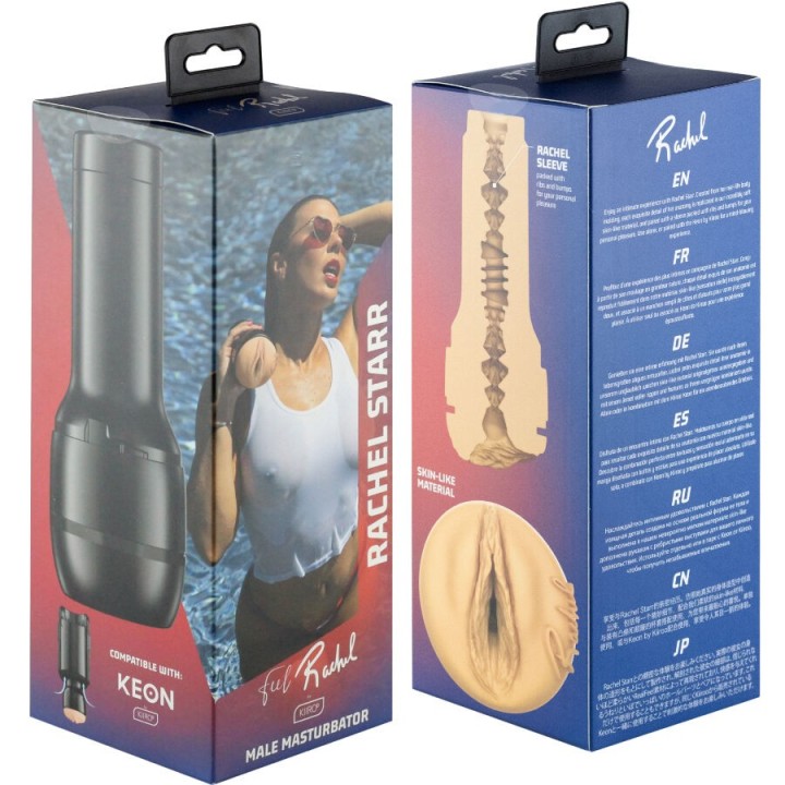 Fühlen Sie Rachel Starr Masturbator Stars Collection von Kiiroo | Fesselliebe.de