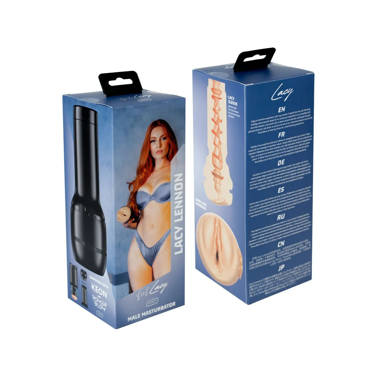 Fühlen Sie Lacy Lennon Masturbator Stars Collection von Kiiroo | Fesselliebe.de