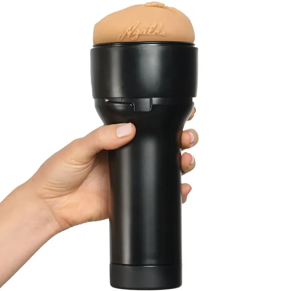 Fühlen Sie Agatha Vega Masturbator Stars Collection von Kiiroo | Fesselliebe.de