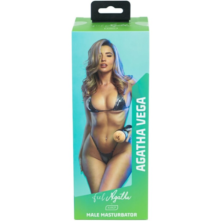 Fühlen Sie Agatha Vega Masturbator Stars Collection von Kiiroo | Fesselliebe.de