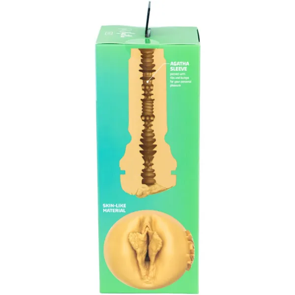 Fühlen Sie Agatha Vega Masturbator Stars Collection von Kiiroo | Fesselliebe.de
