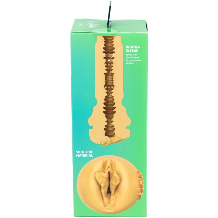 Fühlen Sie Agatha Vega Masturbator Stars Collection von Kiiroo | Fesselliebe.de