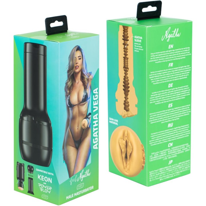Fühlen Sie Agatha Vega Masturbator Stars Collection von Kiiroo | Fesselliebe.de